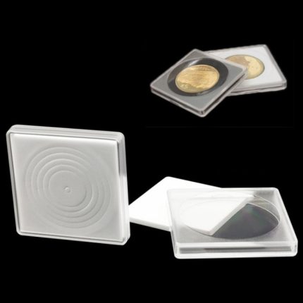 100 Stück Gedenkmünzen-Sammlung, kleine quadratische Boxen, 16/21/26/31/36mm, 17/22/27/32/37mm, 18/23/28/33/38mm, 19/24/29/34/39mm, 20/25/30/35/40mm