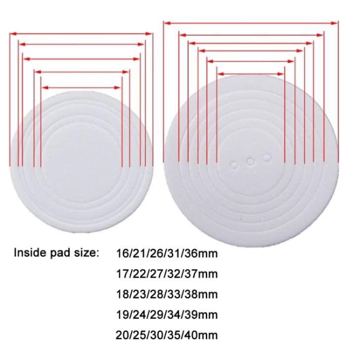 100 Stück Gedenkmünzen-Sammlung, kleine quadratische Boxen, 16/21/26/31/36mm, 17/22/27/32/37mm, 18/23/28/33/38mm, 19/24/29/34/39mm, 20/25/30/35/40mm – Bild 3
