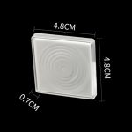 100 Stück Gedenkmünzen-Sammlung, kleine quadratische Boxen, 16/21/26/31/36mm, 17/22/27/32/37mm, 18/23/28/33/38mm, 19/24/29/34/39mm, 20/25/30/35/40mm – Bild 4