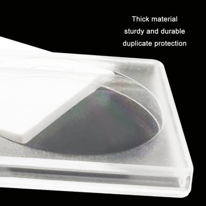 100 Stück Gedenkmünzen-Sammlung, kleine quadratische Boxen, 16/21/26/31/36mm, 17/22/27/32/37mm, 18/23/28/33/38mm, 19/24/29/34/39mm, 20/25/30/35/40mm – Bild 5