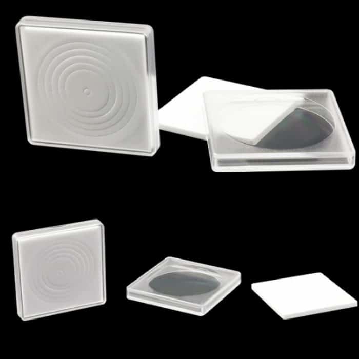 100 Stück Gedenkmünzen-Sammlung, kleine quadratische Boxen, 16/21/26/31/36mm, 17/22/27/32/37mm, 18/23/28/33/38mm, 19/24/29/34/39mm, 20/25/30/35/40mm – Bild 6