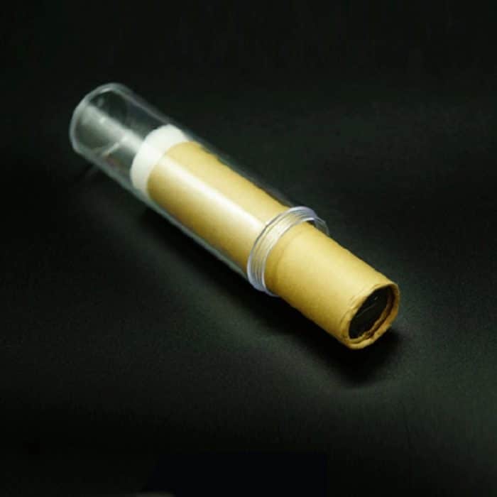 10 STÜCKE 25mm Schraubmund Gedenkmünze Zylinder Aufbewahrungsbox – Bild 3