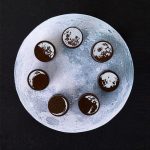 5 Stück Mondphasen-Serie, Handbuch, Dekoration, DIY-Holzstempel – Bild 3