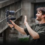 PGYTECH Kamera Handy Desktop Pan Tilt Handstativ, Black, White, Only Tripod, Remote Control Set, Remote control M1 – Bild 11