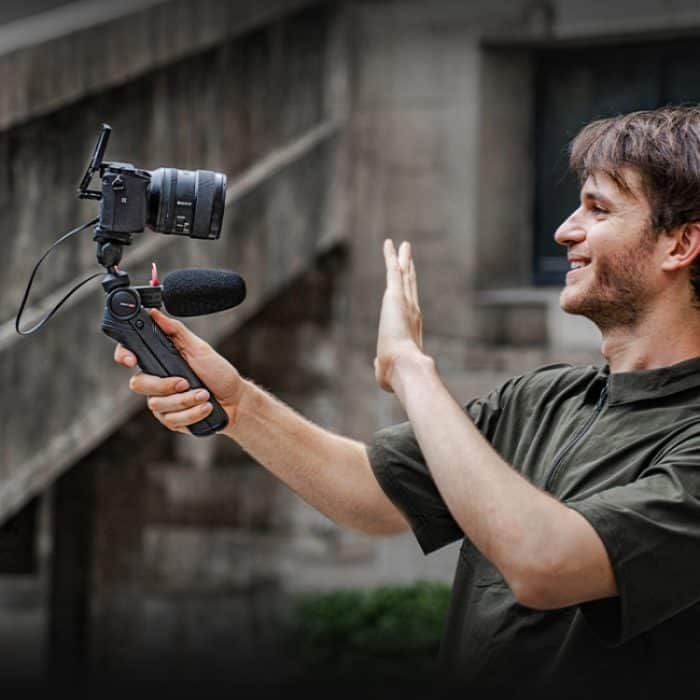 PGYTECH Kamera Handy Desktop Pan Tilt Handstativ, Black, White, Only Tripod, Remote Control Set, Remote control M1 – Bild 11