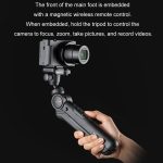 PGYTECH Kamera Handy Desktop Pan Tilt Handstativ, Black, White, Only Tripod, Remote Control Set, Remote control M1 – Bild 3