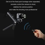 PGYTECH Kamera Handy Desktop Pan Tilt Handstativ, Black, White, Only Tripod, Remote Control Set, Remote control M1 – Bild 4