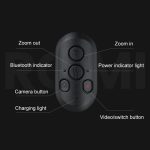 PGYTECH Kamera Handy Desktop Pan Tilt Handstativ, Black, White, Only Tripod, Remote Control Set, Remote control M1 – Bild 5