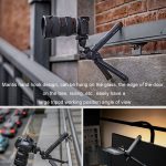 PGYTECH Kamera Handy Desktop Pan Tilt Handstativ, Black, White, Only Tripod, Remote Control Set, Remote control M1 – Bild 8