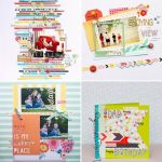 2 Sets PA2022 DIY Album Zwischenablage Handbuch Karte Hintergrundpapier, PA2022 – Bild 6