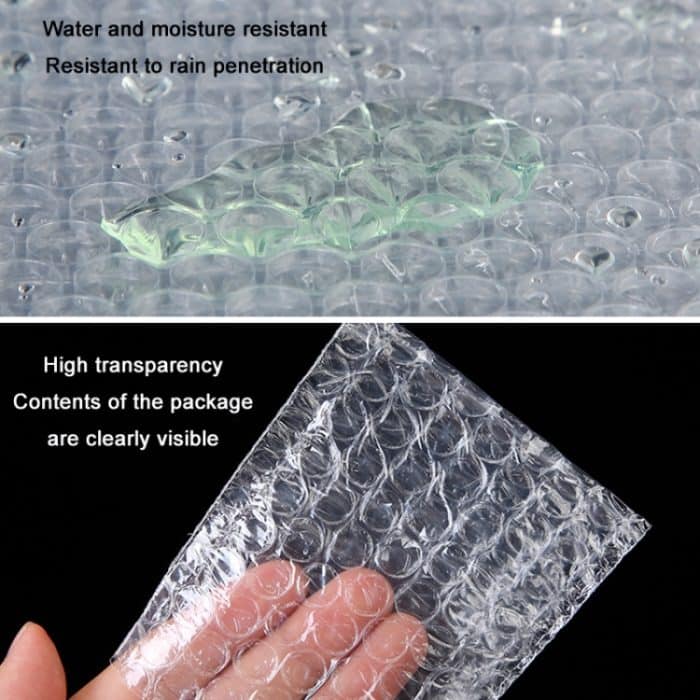 2 Packungen 10 x 20 mm Expressversand-Verpackungs-Luftpolsterbeutel, Size: 10x20mm – Bild 4