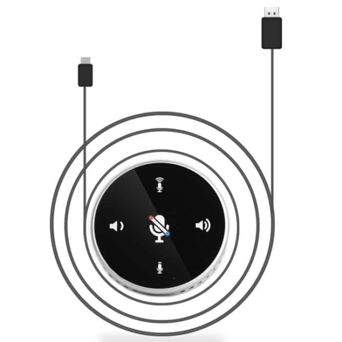 TBD0603090001A.jpg Q5 Videokonferenz-Desktop-Audiomikrofon mit Geräuschunterdrückung – Bild 1