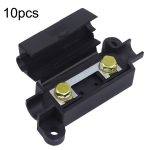 10 Stück kleiner Gabelbolzen-Sicherungsblock für Auto-Klimaanlage, ganzer Sicherungskasten, Sicherungshalter, 10pcs Fuse Holder