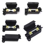 10 Stück kleiner Gabelbolzen-Sicherungsblock für Auto-Klimaanlage, ganzer Sicherungskasten, Sicherungshalter, 10pcs Fuse Holder – Bild 2