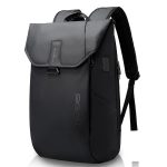 BANGE BG-2575 Anti-Diebstahl-wasserdichter Laptop-Rucksack 15,6 Zoll täglicher Arbeits-Business-Rucksack, BG-2575 Black, BG-2575  Grey