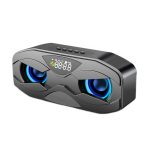 M5 Tragbarer 6D-Surround-Sound-Bluetooth-Lautsprecher mit digitalem Display