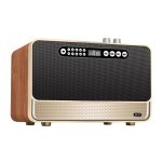 W1 Holz-HIFI-Soundeffekt-Desktop-Wireless-Bluetooth-Lautsprecher
