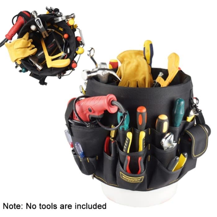 WINHUNT Multifunktions-Reparatur-Hardware-Barket-Fass-Tasche, WH006 – Bild 4