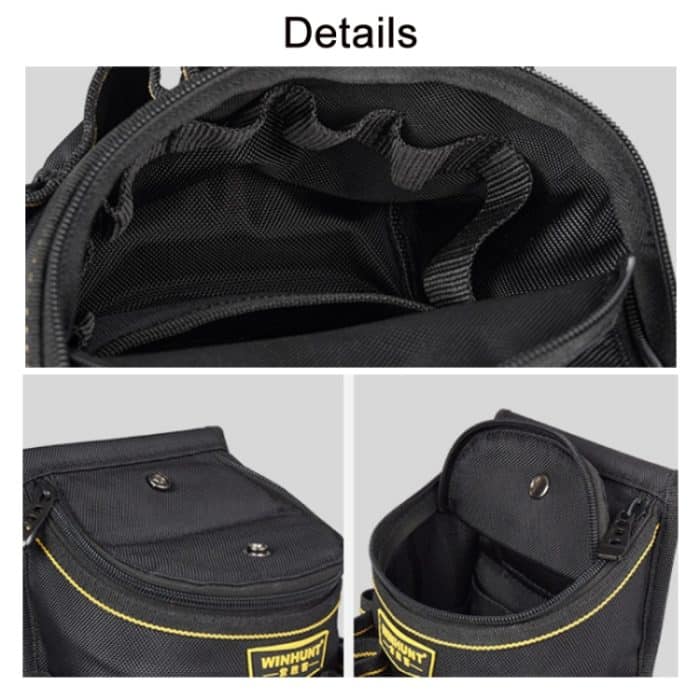WINHUNT Verdickte Canvas-Multifunktions-Hardware-Werkzeugtasche, Modell:, WH008, WH016, WH032, WH062, WH068, Canvas Multifunctional Hardware Tool Bag, WH046 – Bild 2