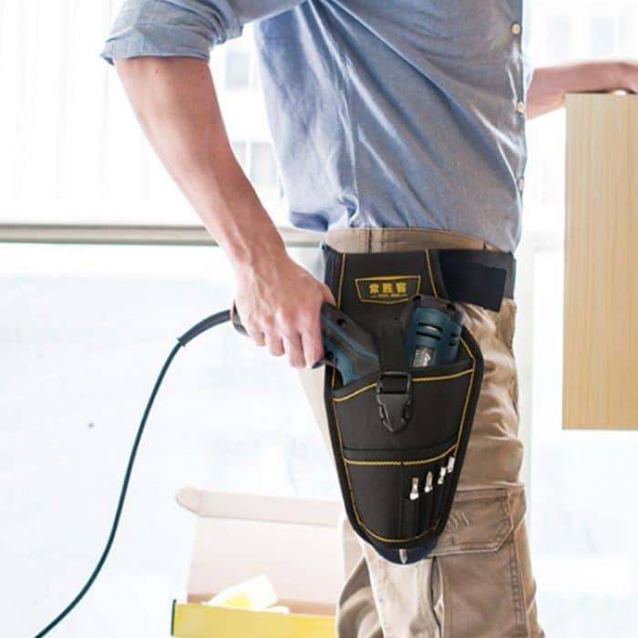 WINHUNT Verdickte Canvas-Multifunktions-Hardware-Werkzeugtasche, Modell:, WH008, WH016, WH032, WH062, WH068, Canvas Multifunctional Hardware Tool Bag, WH046 – Bild 4