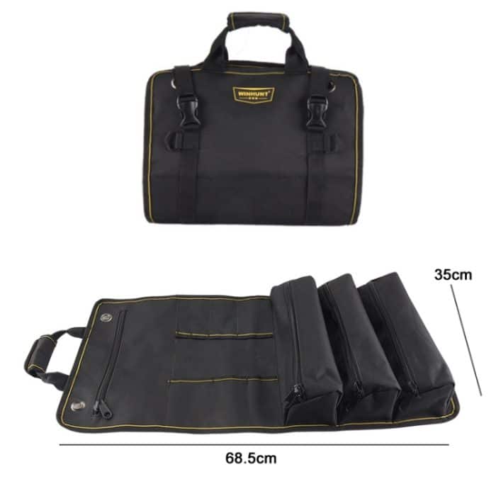 WINHUNT Tragbarer, rollender Elektriker-Reparatur-Mehrzweck-Werkzeugsatz, WH047 – Bild 2