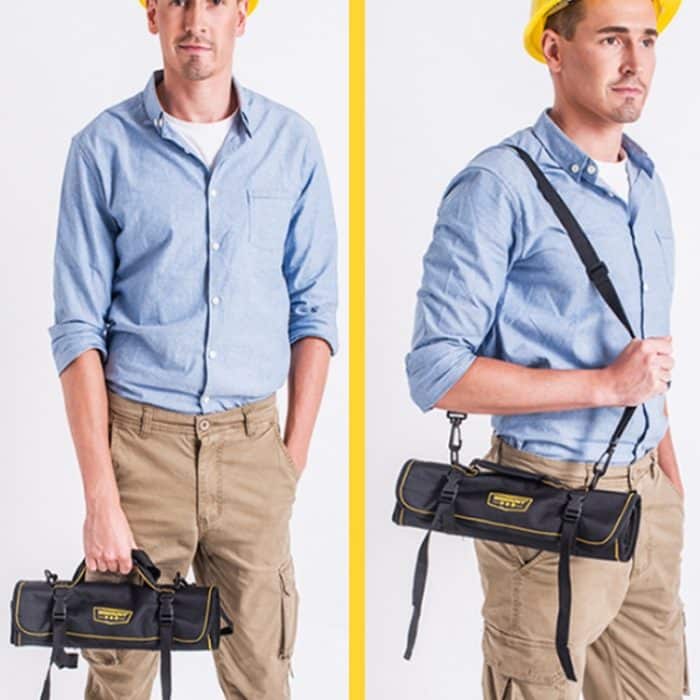 WINHUNT WH005 Rollbares, multifunktionales, gepolstertes Aufbewahrungsset aus Segeltuch, WH005 – Bild 5