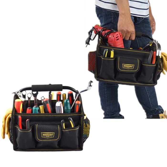 WINHUNT Multifunktionales, handgepolstertes Reparaturset aus Oxford-Stoff, WH001 – Bild 5