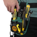 WINHUNT Multifunktionale Canvas-Elektriker-Werkzeug-Aufbewahrungstasche, WH142, WH143, WH144