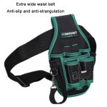 WINHUNT Multifunktionale Canvas-Elektriker-Werkzeug-Aufbewahrungstasche, WH142, WH143, WH144 – Bild 4