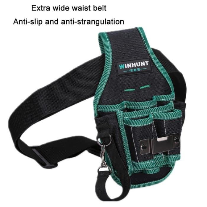 WINHUNT Multifunktionale Canvas-Elektriker-Werkzeug-Aufbewahrungstasche, WH142, WH143, WH144 – Bild 4