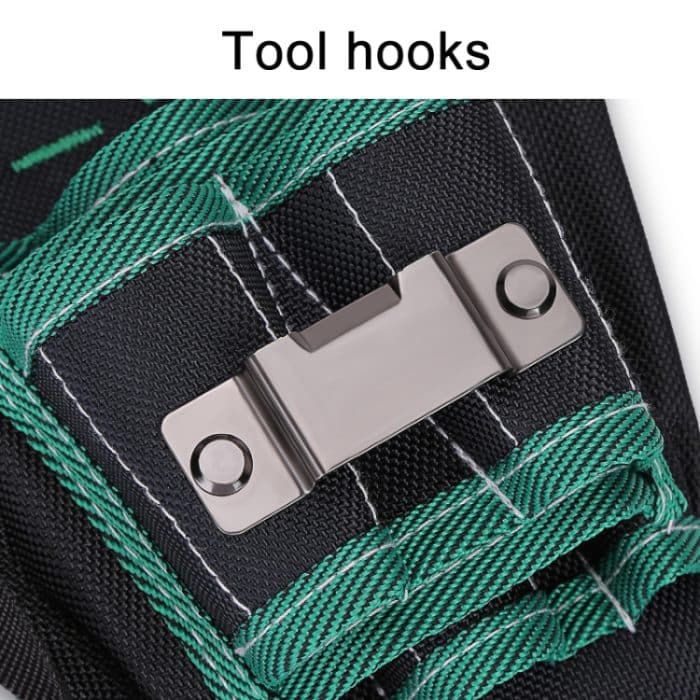 WINHUNT Multifunktionale Canvas-Elektriker-Werkzeug-Aufbewahrungstasche, WH142, WH143, WH144 – Bild 5