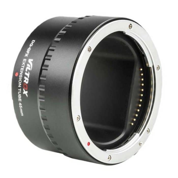 Für Fujifilm 50R/50S VILTROX DG-GFX45mm Kamera Mittelformat Makro Adapter – Bild 2