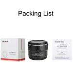 Für Fujifilm 50R/50S VILTROX DG-GFX45mm Kamera Mittelformat Makro Adapter – Bild 6