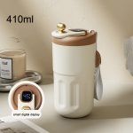 Relea JV012237 Tragbarer Kaffee-Isolierbecher aus Edelstahl, Stil:, Digital Model (White), Digital Model (Red), Digital Model+Christmas Gift Bag (Black) – Bild 6