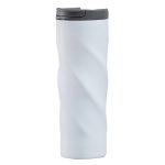 Edelstahl-Gewinde-Isolierbecher, kreativer Alien-Rotationsbecher