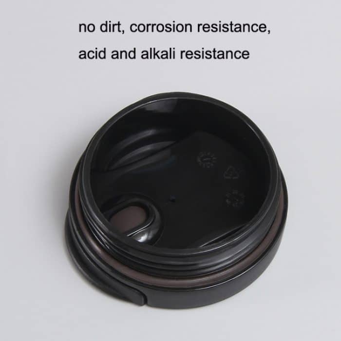 Edelstahl-Gewinde-Isolierbecher, kreativer Alien-Rotationsbecher – Bild 5