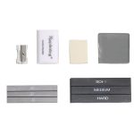 42-in-1-Zeichnungs-Malskizzen-Set mit Radiergummi und Spitzer, 42 In 1 – Bild 5