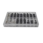 M2/M3/M2,5 Laptop-Universalschraubensatz, 355 PCS/Set+Tweeter+Screwdriver – Bild 4