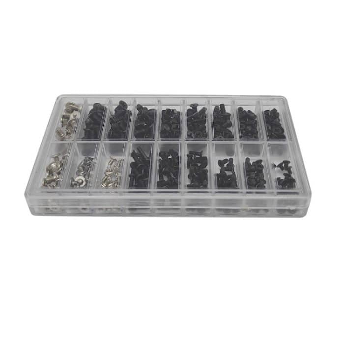 M2/M3/M2,5 Laptop-Universalschraubensatz, 355 PCS/Set+Tweeter+Screwdriver – Bild 4