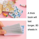 H034 10 Stück abreißbare Notizblöcke, Nachrichten, Notizen, Handbuch, dekorative Aufkleber, 10 sets Moon Series Random, 10 sets Sunny Series Random, 10 sets Peaks And Mountains Series Random, 10 sets Misty Cloud Peak Series Random... – Bild 4