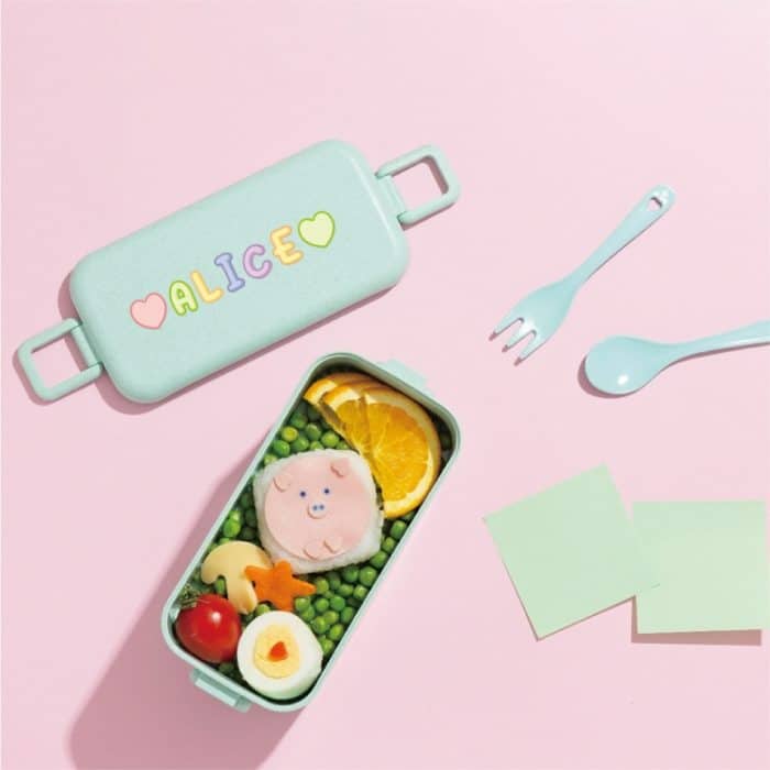 20 PCS ZPKTZM Kinder Cartoon Bunte Buchstaben Aufkleber DIY Lunch Box Mark Wasserdicht Aufkleber, Waterproof Sticker – Bild 6