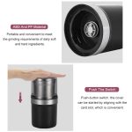 M200B Elektrische Mini-Kaffeemühle, Getreidebohnen-Mahlmaschine, Spezifikationen:, EU Plug, UK Plug, US Plug – Bild 6