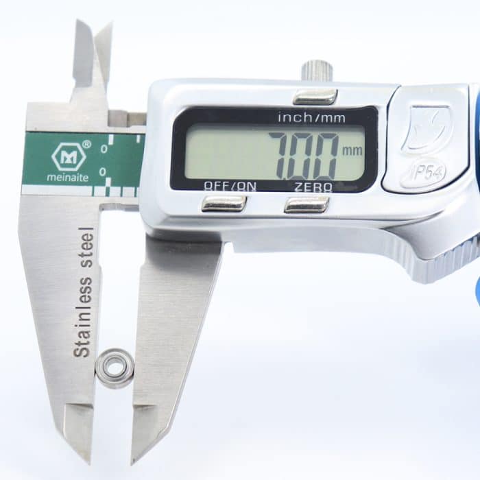 683ZZ Lager 20 Stück 3x7x3mm Miniatur-Kugellager – Bild 4