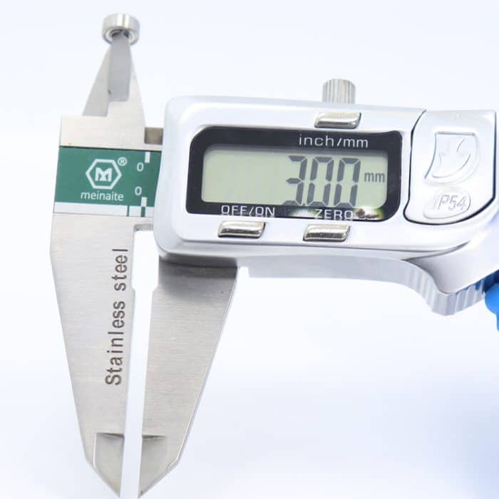 683ZZ Lager 20 Stück 3x7x3mm Miniatur-Kugellager – Bild 5