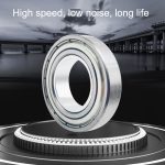 MR106ZZ 20 Stück 6x10x3mm Miniatur-Rillenkugellager, Stil:, MR106ZZ Low Speed, MR106ZZ High Speed – Bild 4