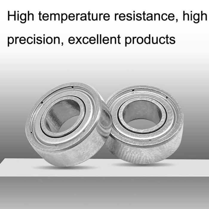 20 Stück 15x35x11mm Rillenkugellager Motor Auto Speziallager, 6202ZZ – Bild 4