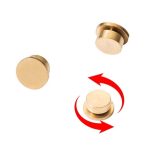 20 Stück drehbares Metalllager für DIY-Kristallschmuck, Nagelkunstdekorationen, 3.7x3.5x2.2mm, 4x5x2.5mm – Bild 2