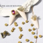 20 Stück drehbares Metalllager für DIY-Kristallschmuck, Nagelkunstdekorationen, 3.7x3.5x2.2mm, 4x5x2.5mm – Bild 5