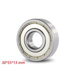 10 Stück 30x55x13mm Rillenkugellager für Rasentrimmer, 6006ZZ Bearing, S6006ZZ  Bearing – Bild 2