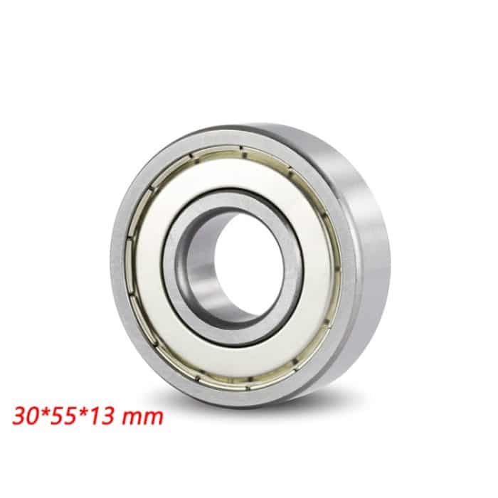 10 Stück 30x55x13mm Rillenkugellager für Rasentrimmer, 6006ZZ Bearing, S6006ZZ  Bearing – Bild 2